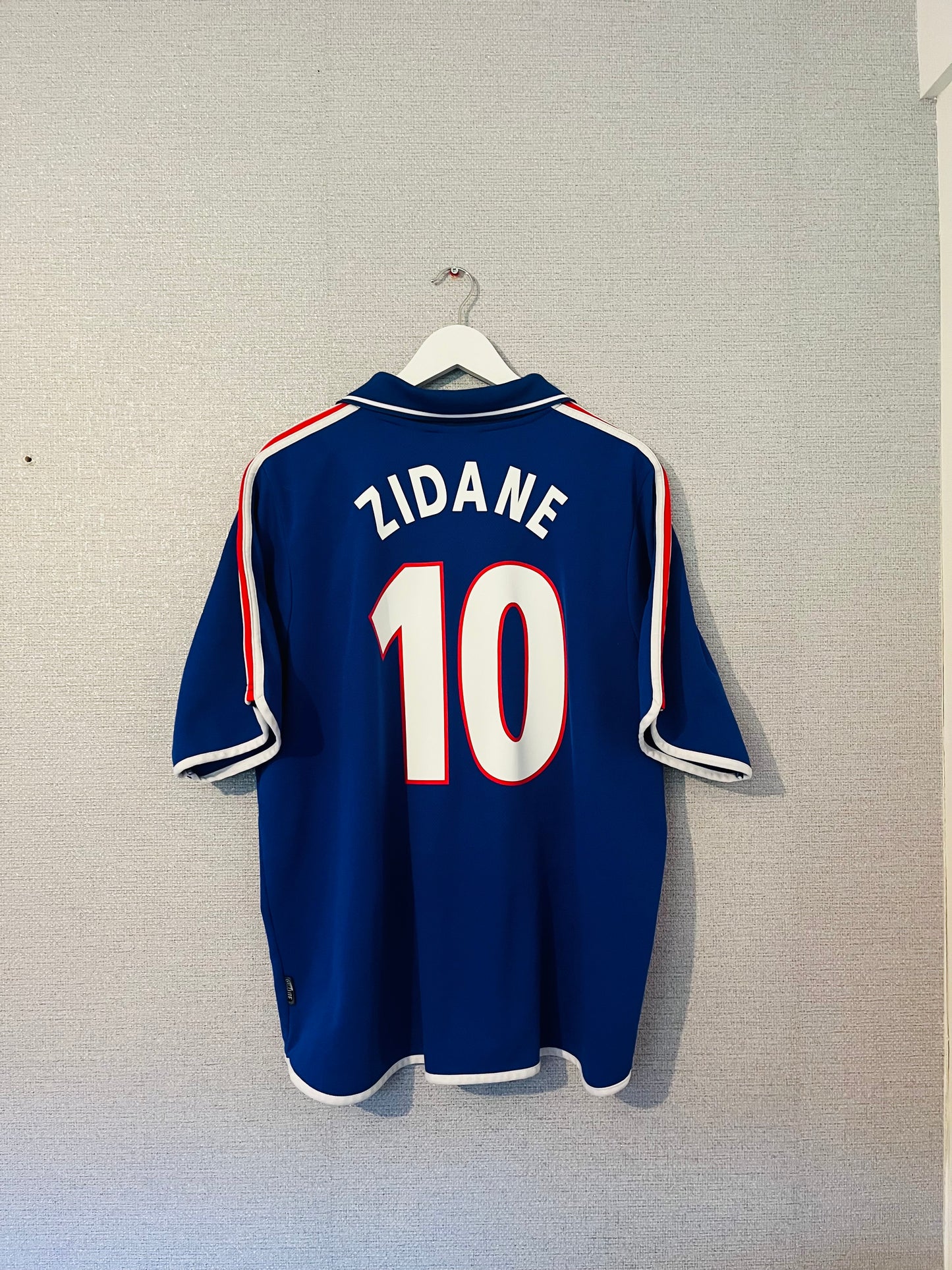 France home football shirt Euro 2000 Zidane XL