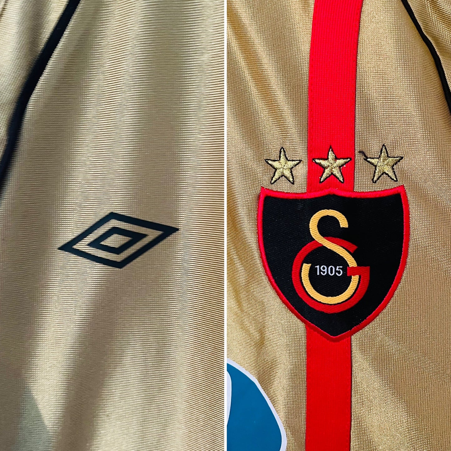 Galatasary third football shirt 2002/03 Medium