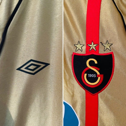 Galatasary third football shirt 2002/03 Medium