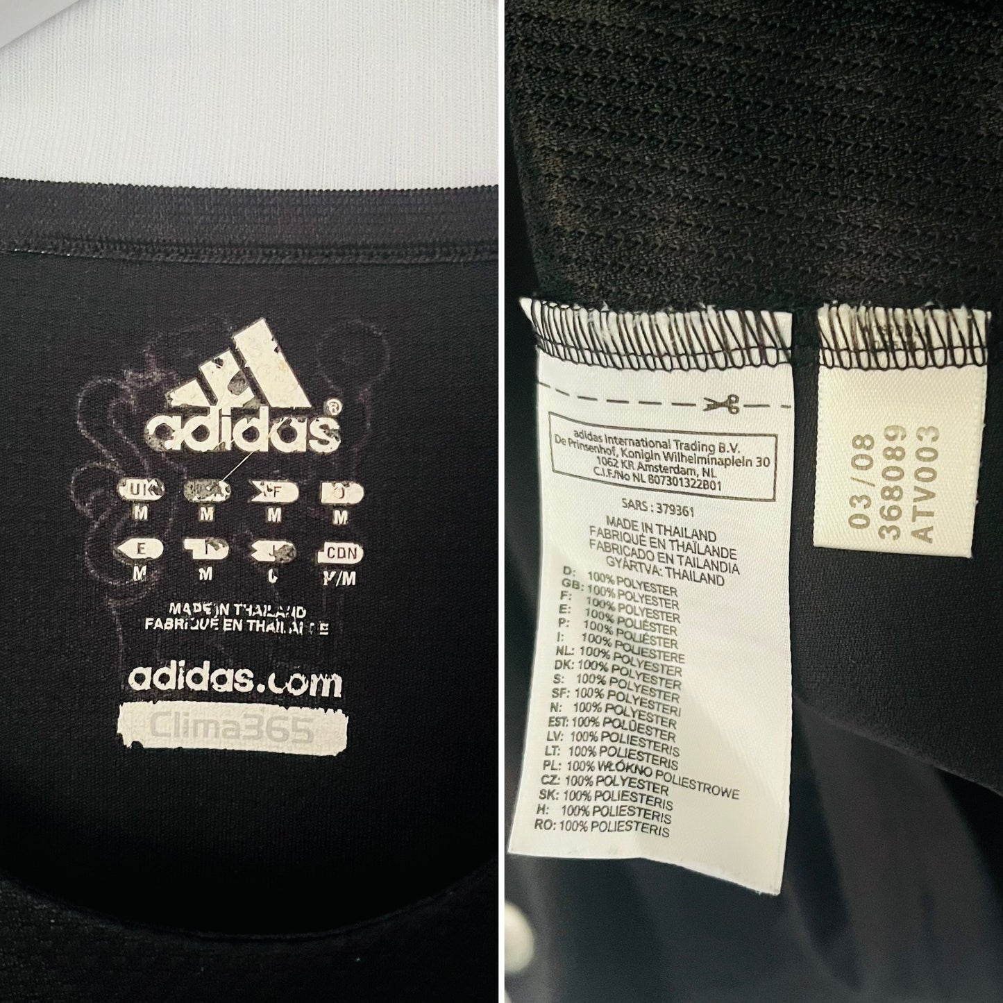 Chelsea away football shirt 2008/09 Quaresma Medium