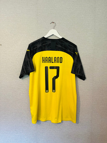 Borussia Dortmund home football shirt 2019/20 Haaland XXL