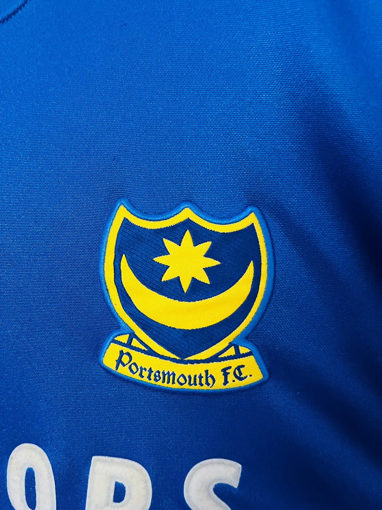 Portsmouth home football shirt 2000/02 XL