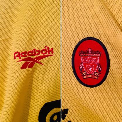 Liverpool away football shirt 1997/99 Berger Medium