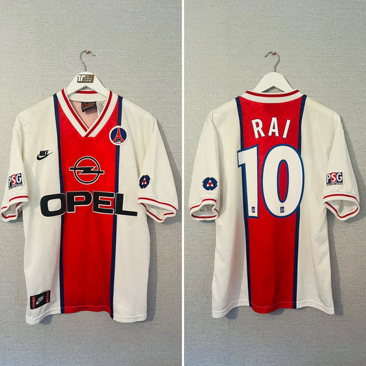 PSG away football shirt 1995/96 Rai Medium/Large