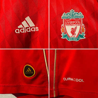 Liverpool home football shirt 2010/11 Torres Large