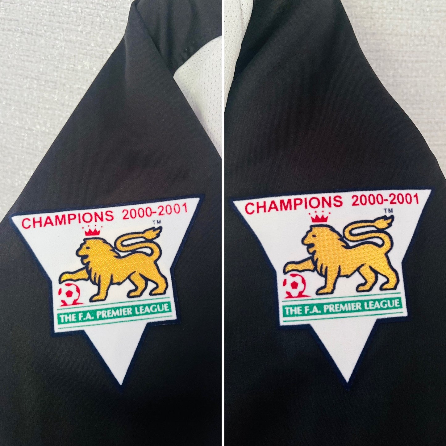 Manchester United away reversible football shirt
2001/02 Keane Medium