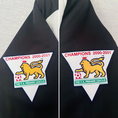 Manchester United away reversible football shirt
2001/02 Keane Medium