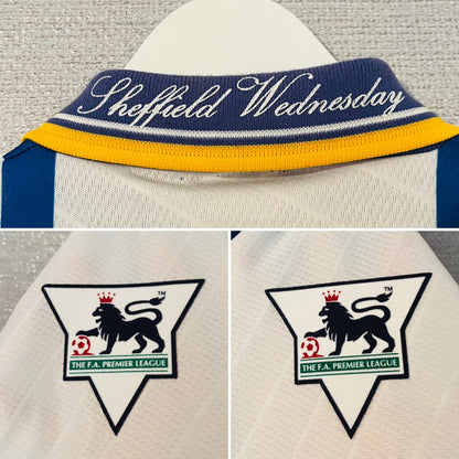 Sheffield Wednesday home football shirt 1995/97 Hirst Medium
