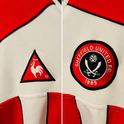 Sheffield United home football shirt 2002/04 XXL