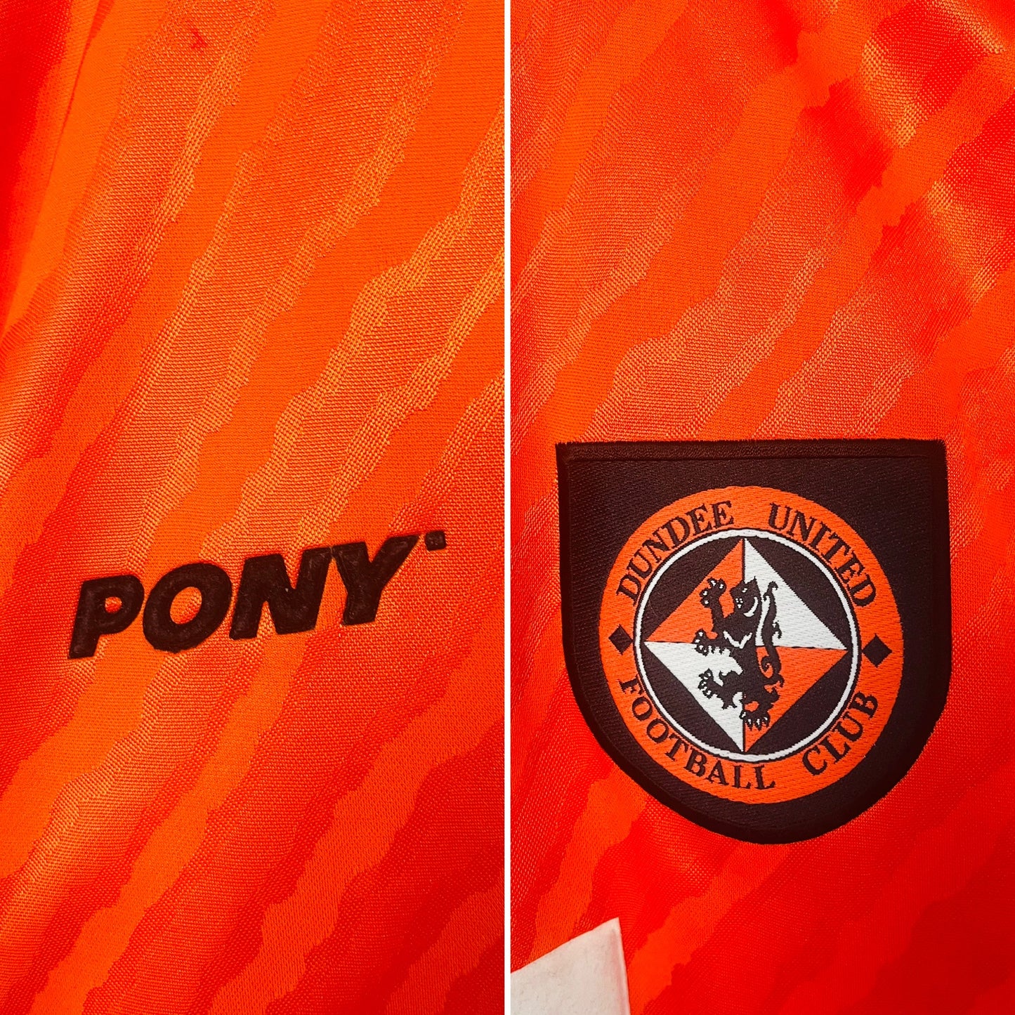 Dundee United home football shirt 1996/97 XXL