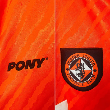 Dundee United home football shirt 1996/97 XXL