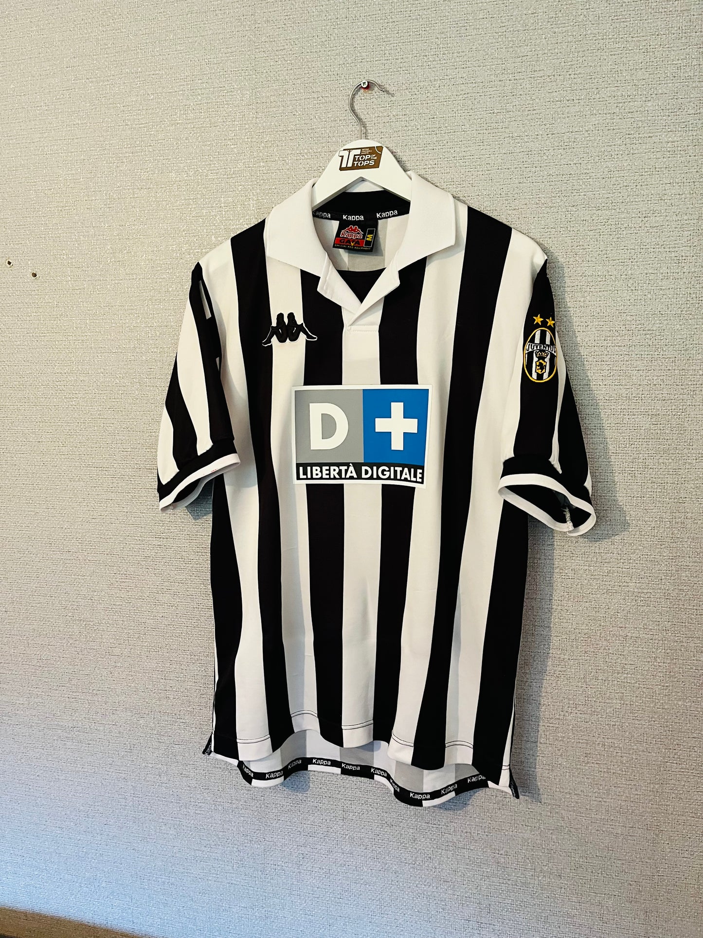 Juventus home football shirt 1998/99 Del Piero Medium
