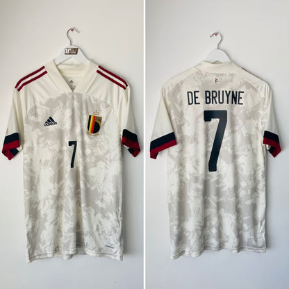 Belgium away football shirt 2020/21 De Bruyne Large