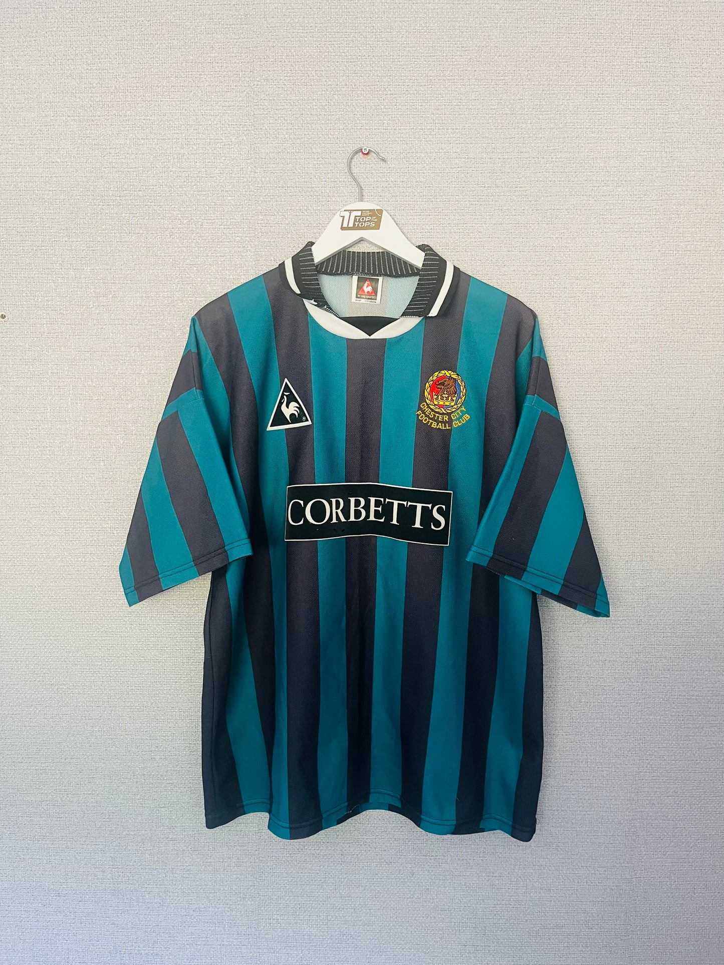 Chester City away football shirt 1995/96 XL