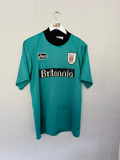 Stoke City away football shirt 1997/99 Medium