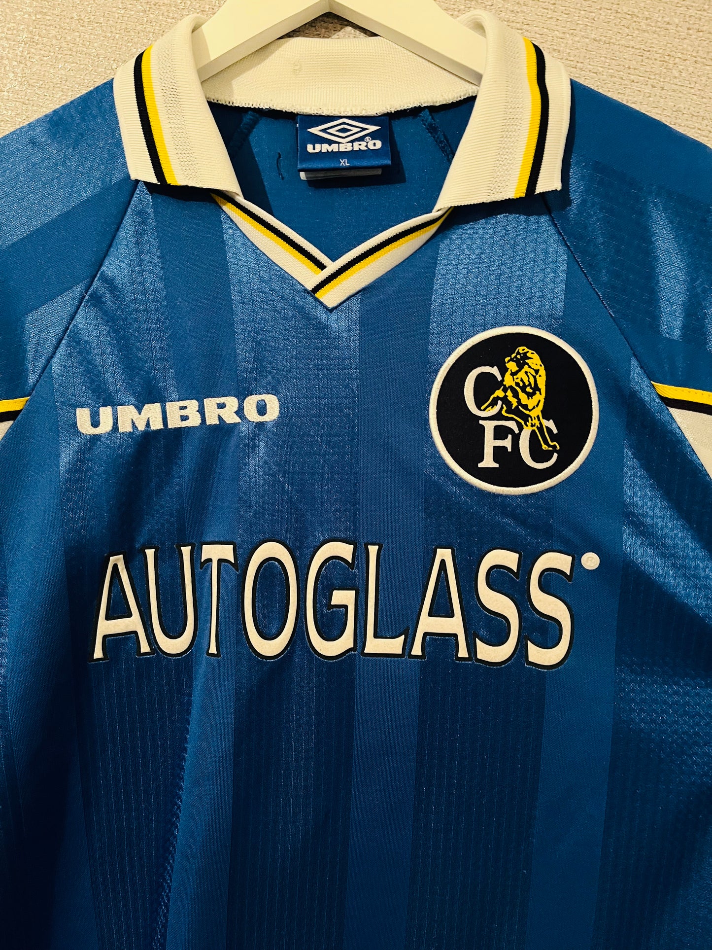 Chelsea home football shirt 1997/99 Gullit XL