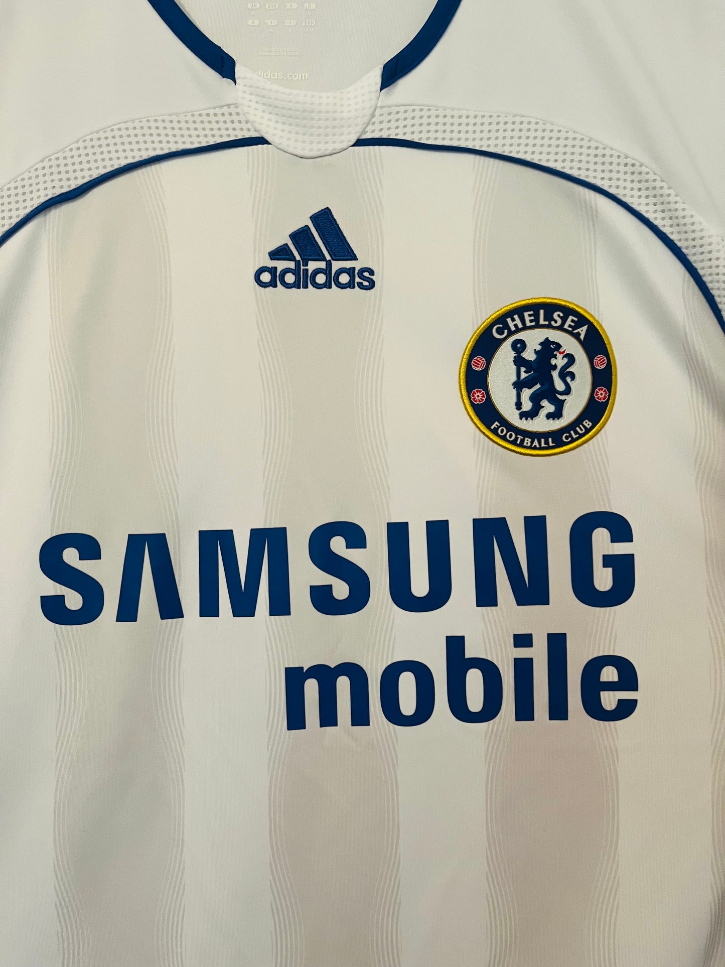 Chelsea away football shirt 2006/07 Lampard Medium