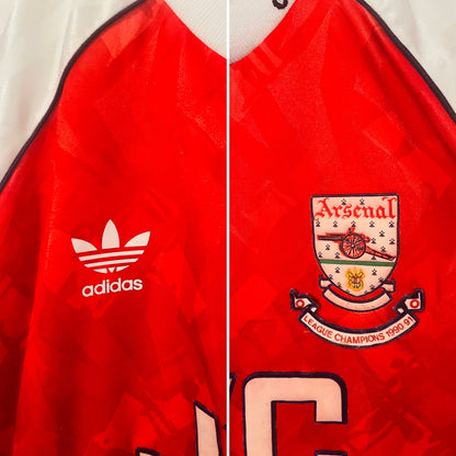 Arsenal home football shirt
1991/92 Large