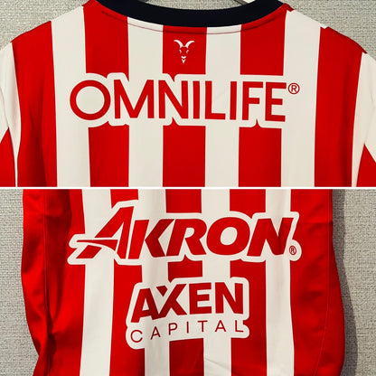 Chivas Guadalajara home football shirt 2024/25 Large BNWTs