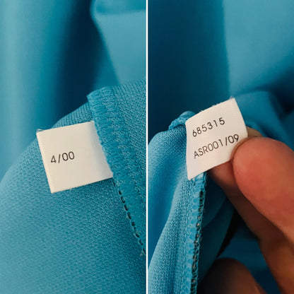 Marseille away football shirt 2000/01 Weah Large