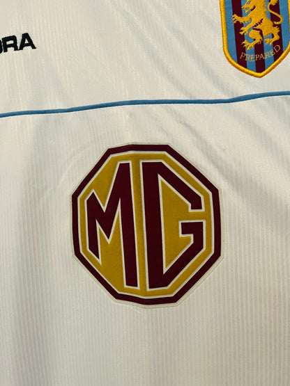 Aston Villa away football shirt 2002/03 Angel XXXL
