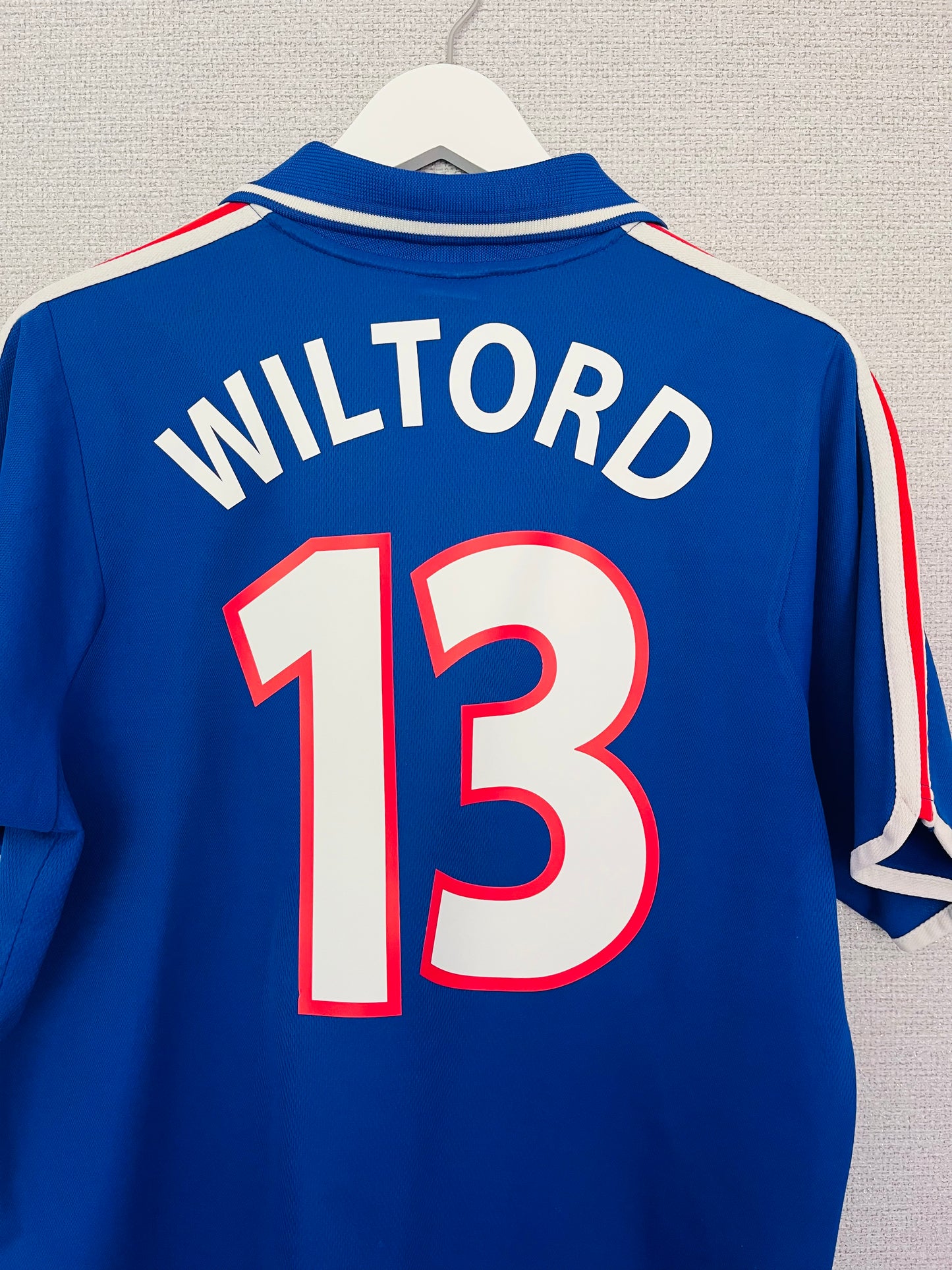 France home football shirt Euro 2000 Wiltord Medium