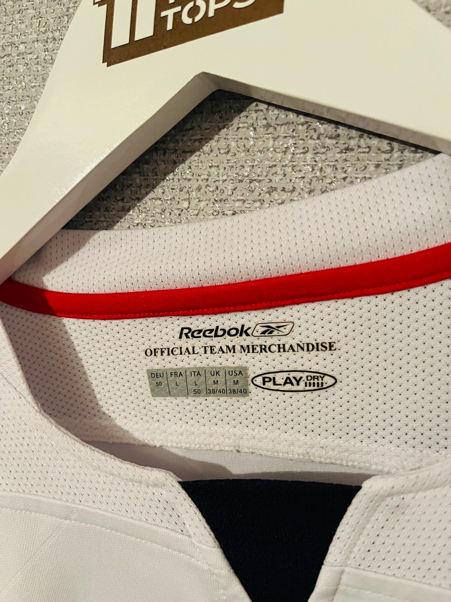 Bolton Wanderers home football shirt 2005/07 Nakata Medium