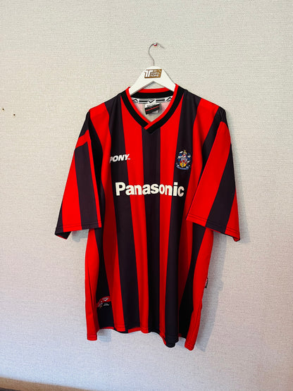 Huddersfield Town away football shirt 1997/98 XL