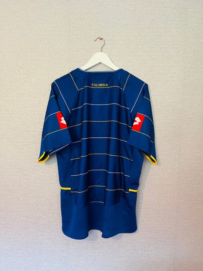Colombia away football shirt
2004/07 XL