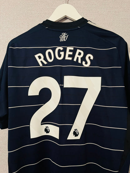 Aston Villa third football shirt 2024/25 Rogers XL