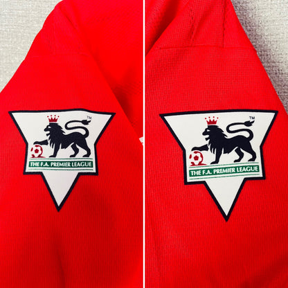 Liverpool home football shirt 1998/2000 Fowler Medium