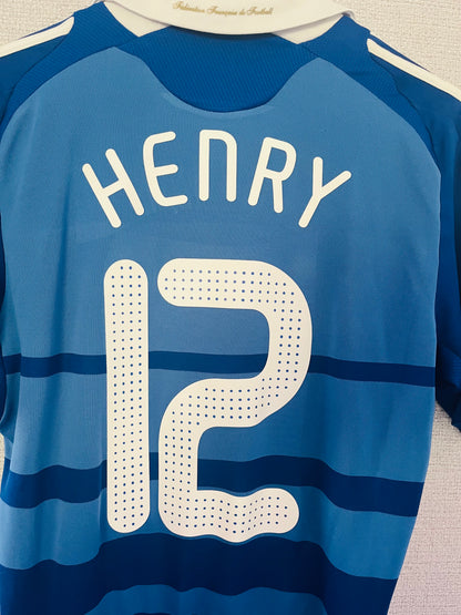 France home football shirt 2008/09 Henry Medium