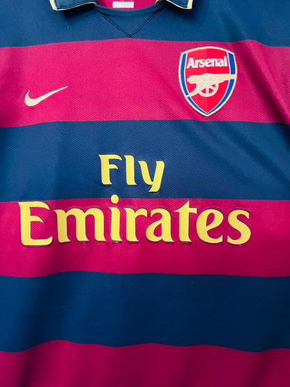 Arsenal third football shirt 2007/08 Eduardo Large