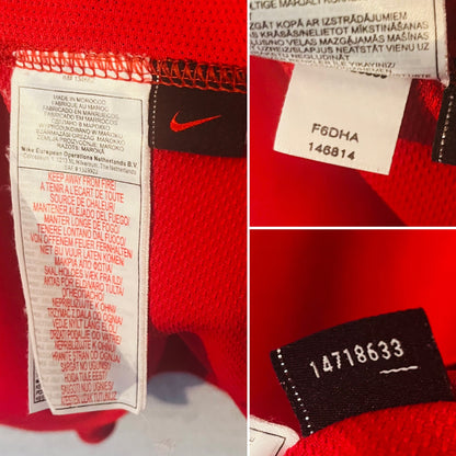 Manchester United home football shirt 2006/07 CR7 Large