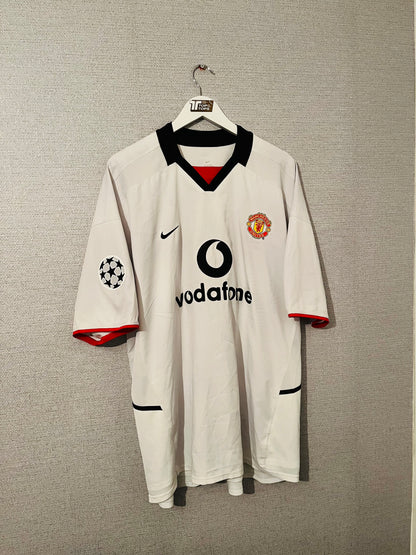 Manchester United away football shirt 2002/03 Van Nistelrooy XXL