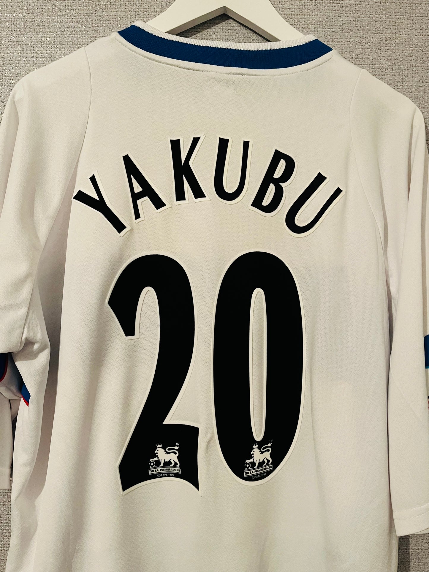 Middlesbrough away football shirt 2006/07 Yakubu XXL