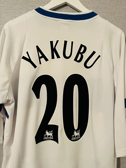 Middlesbrough away football shirt 2006/07 Yakubu XXL