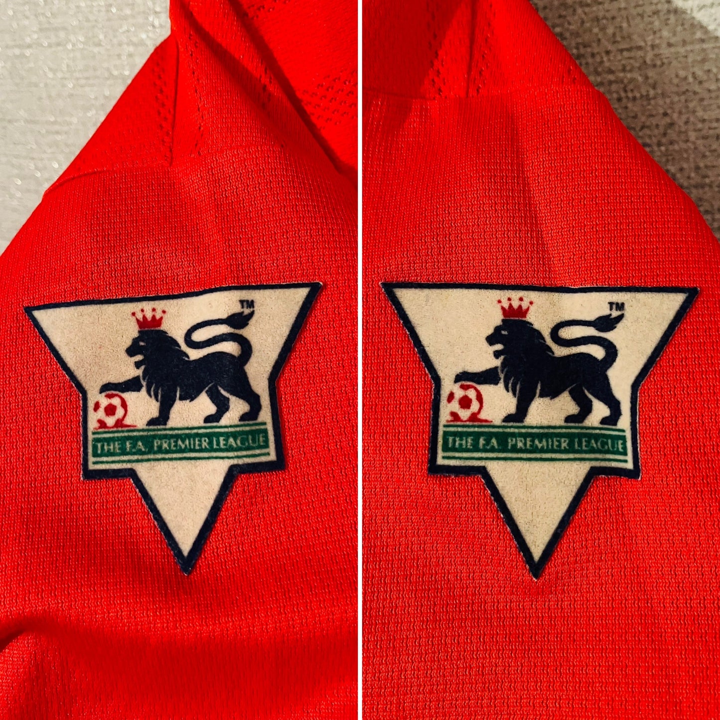 Liverpool home football shirt
1998/2000 Owen Large