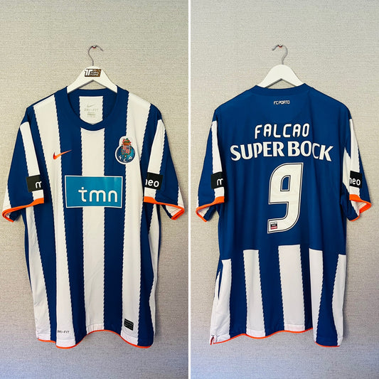 Porto home football shirt 2010/11 Falcao XXL