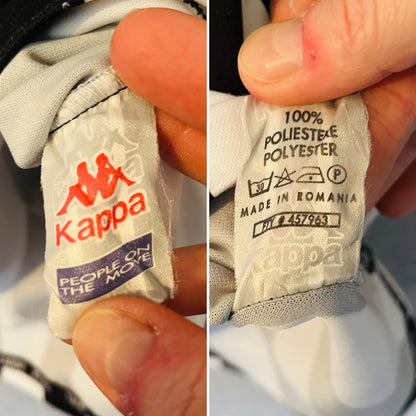 Juventus home football shirt 1998/99 Del Piero Medium