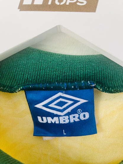 Brazil home football shirt 1991/93 Branco XL