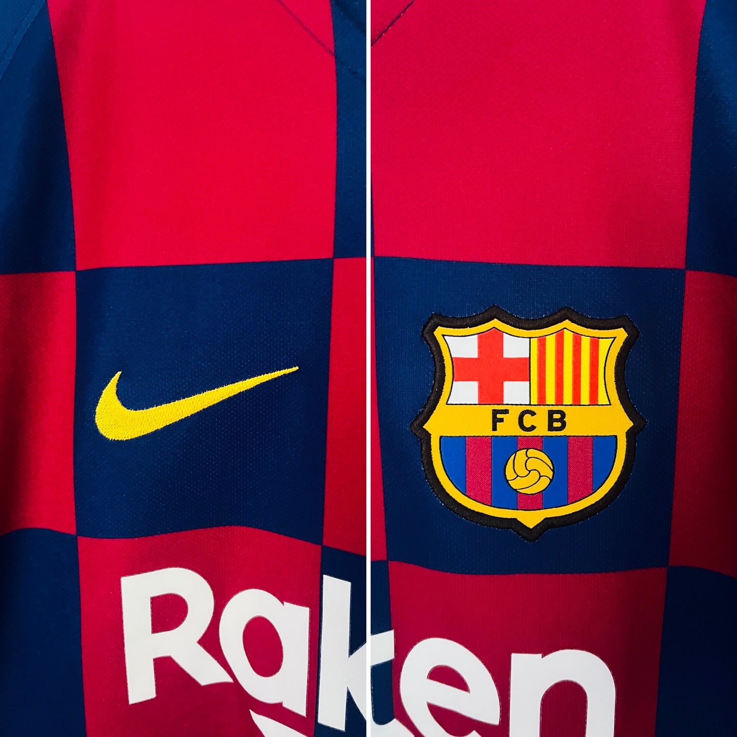 Barcelona home football shirt 2019/20 Messi XL