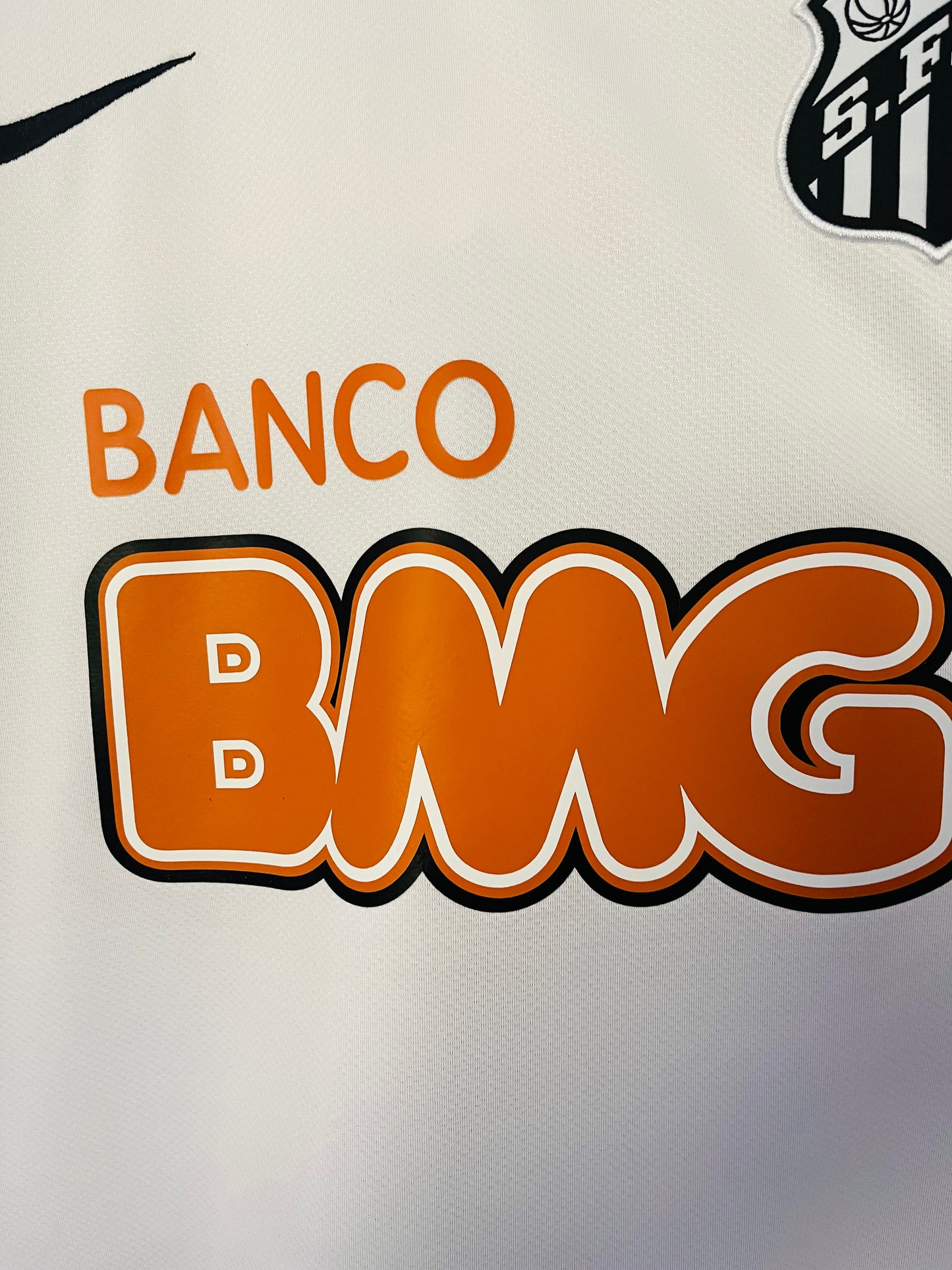 Santos home football shirt
2012/13 Neymar Jr Medium