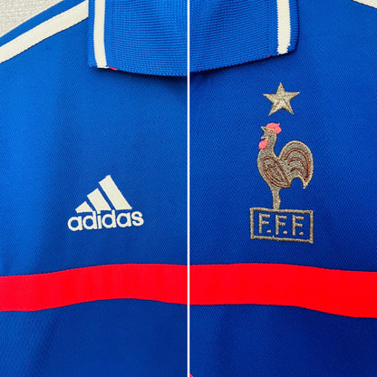 France home football shirt Euro 2000 Wiltord Medium