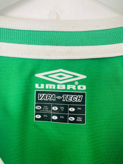 Republic of Ireland home football shirt 2001/03 XXL