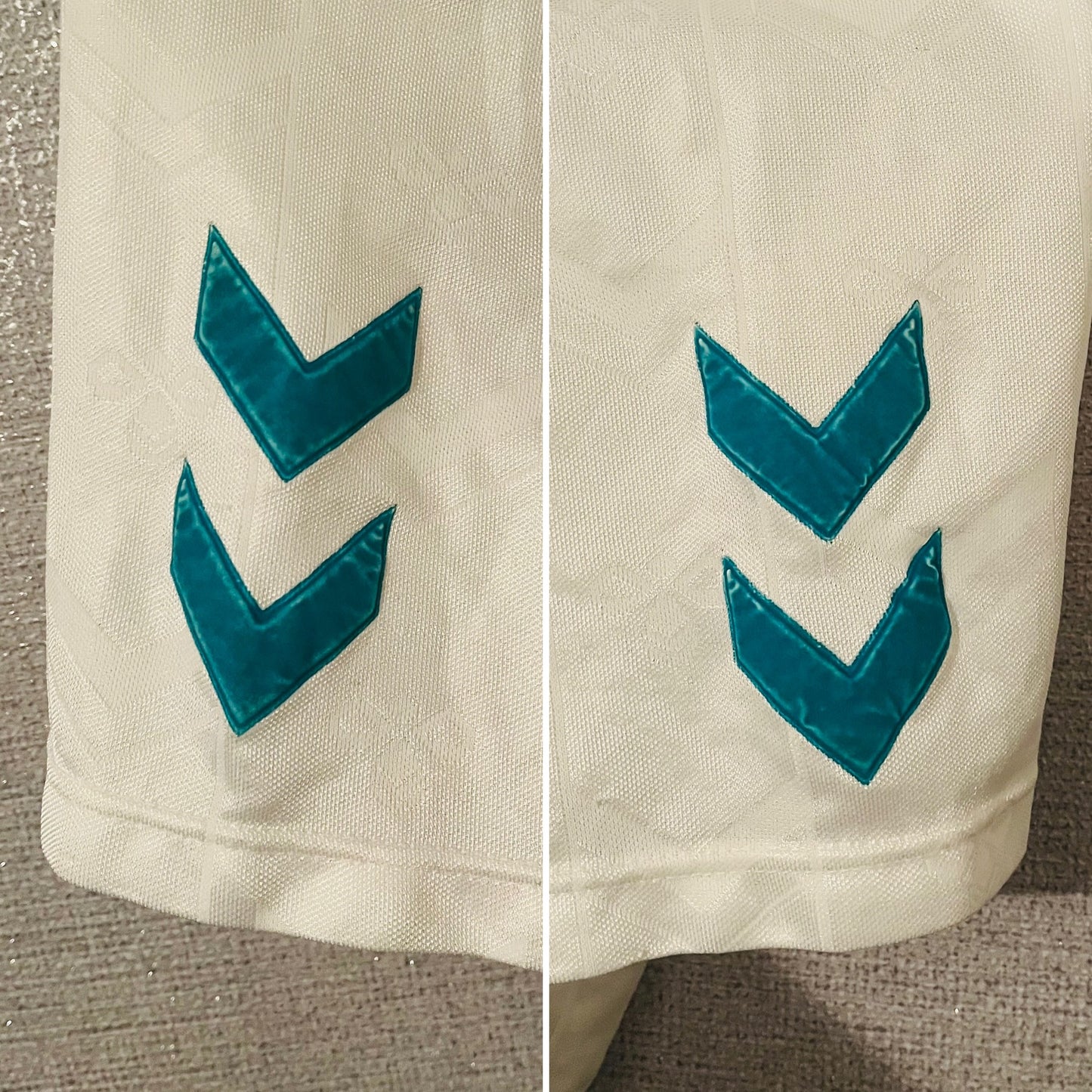 Southampton away football shirt 1989/91 Medium