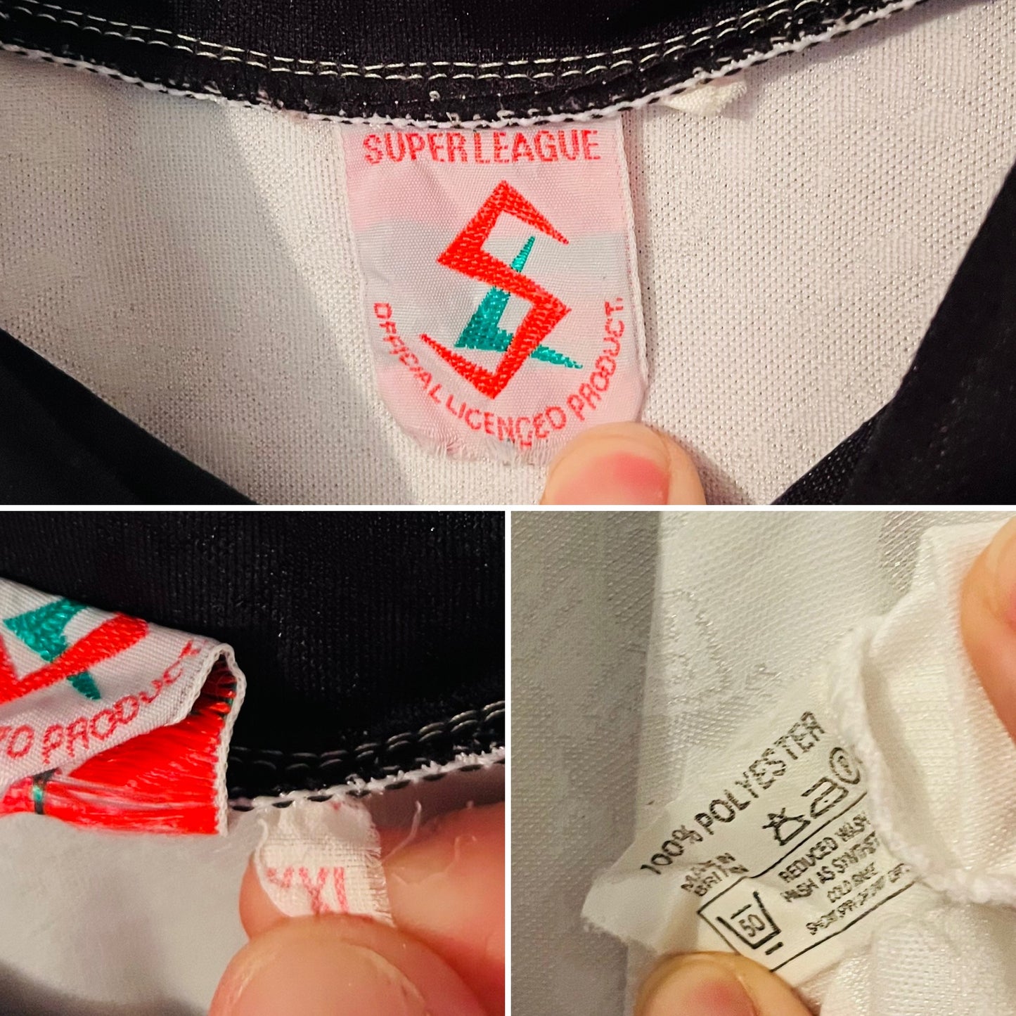 Huddersfield away football shirt
1995/96 XXL