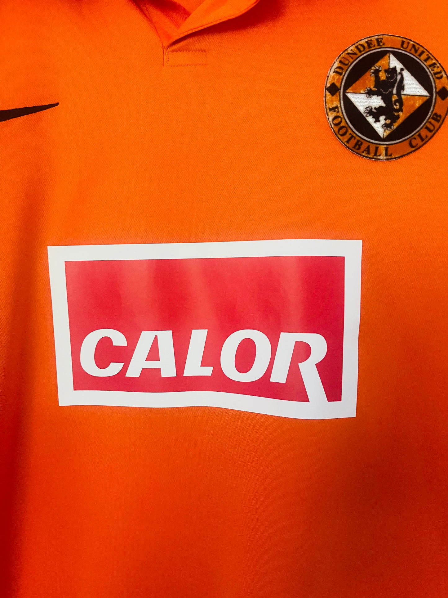 Dundee United home football shirt
2009/10 Kenneth XXL