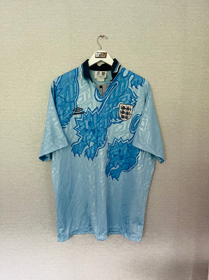 England third football shirt 1992/93 XXL