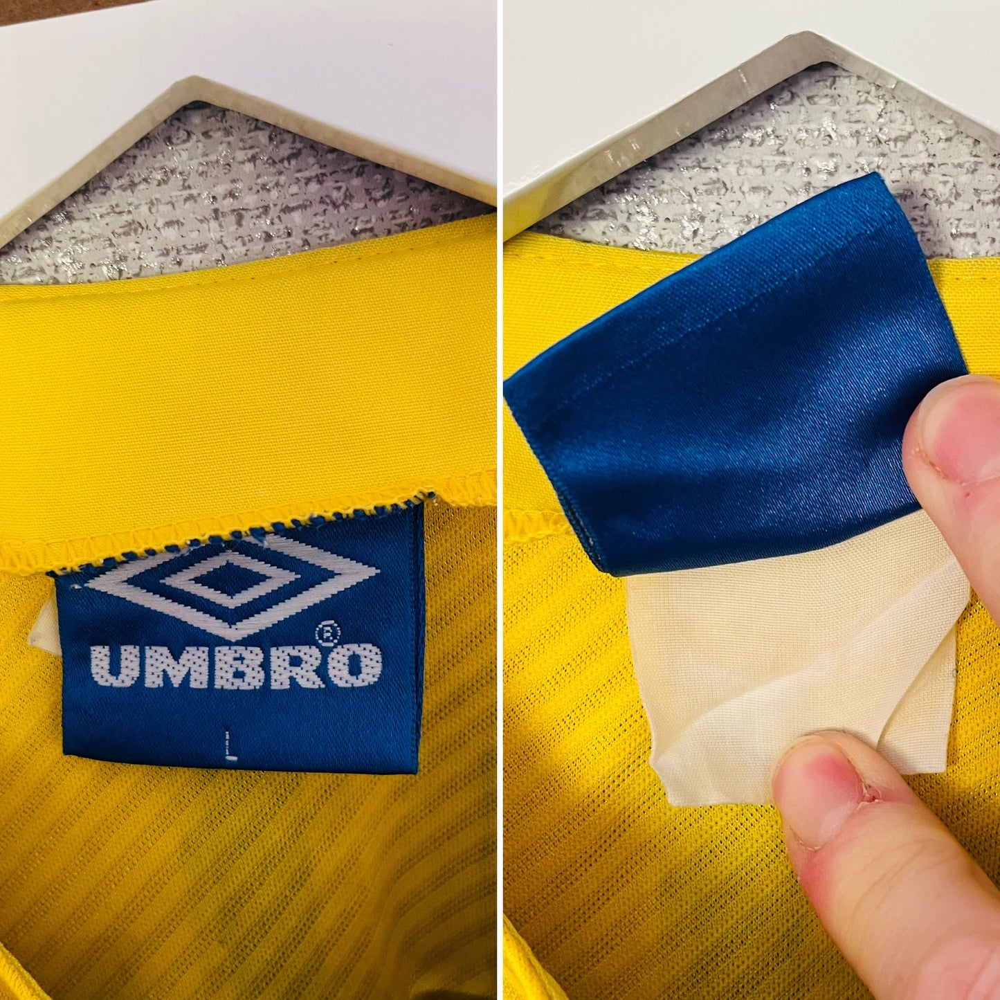 Parma away football shirt
1993/95 Zola Large